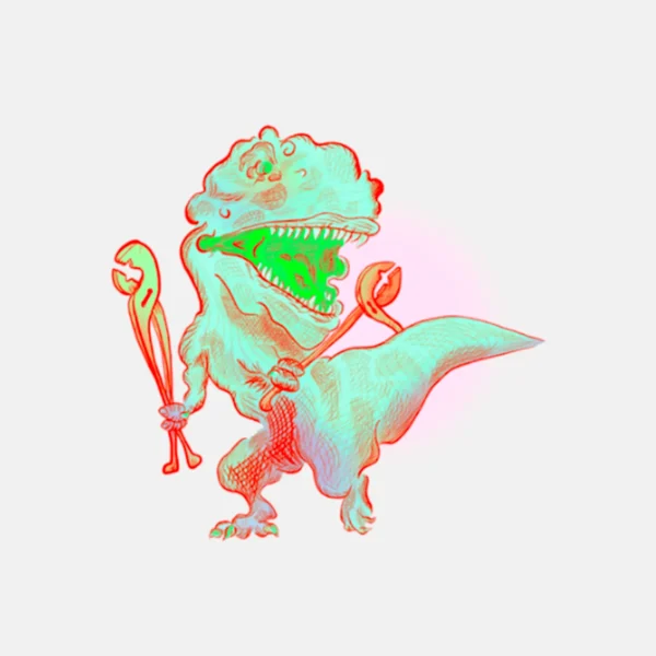 Logo Baume du T-Rex