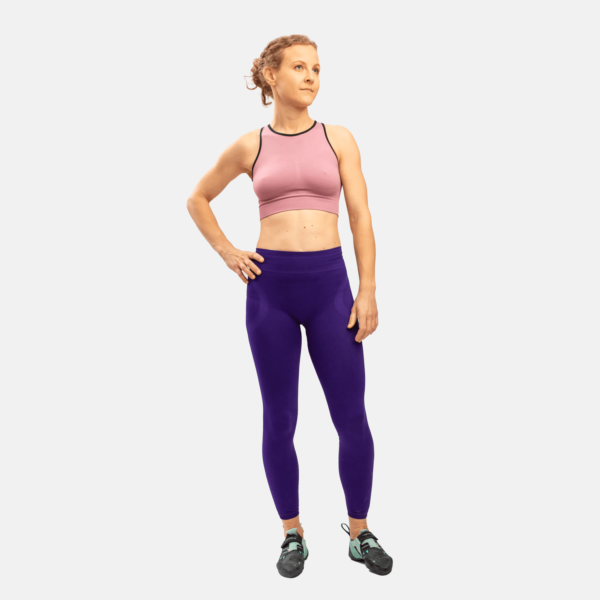 Leggins Push Up Violet