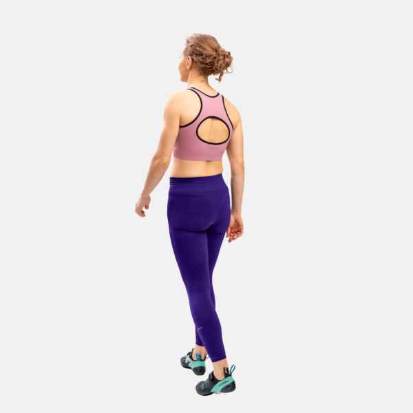 Leggins Push Up Violet – Image 2