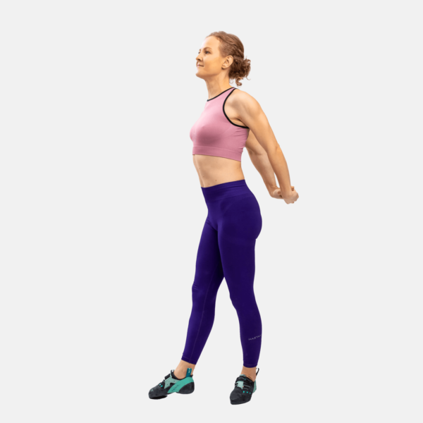 Leggins Push Up Violet – Image 3